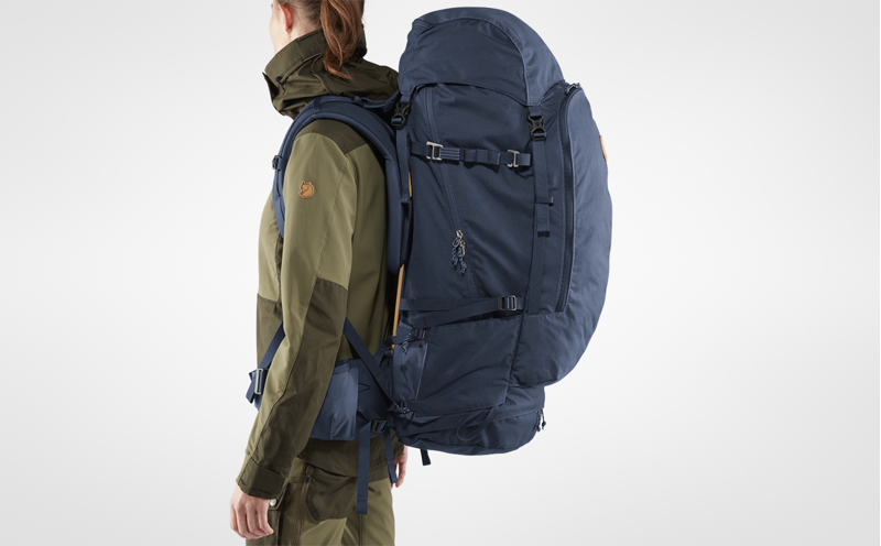 Fjallraven Womens Keb 72 Storm/Dark Navy-4