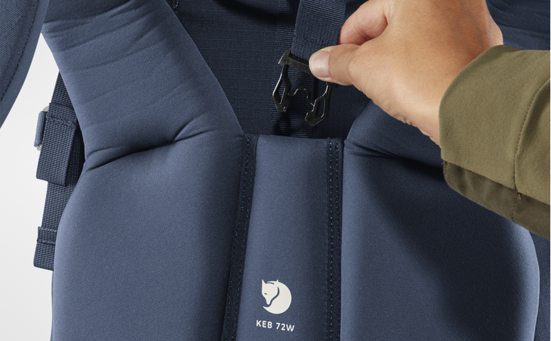 Fjallraven Womens Keb 72 Storm/Dark Navy-5