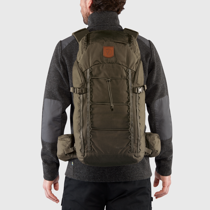 Fjallraven Singi 28 Clay-2