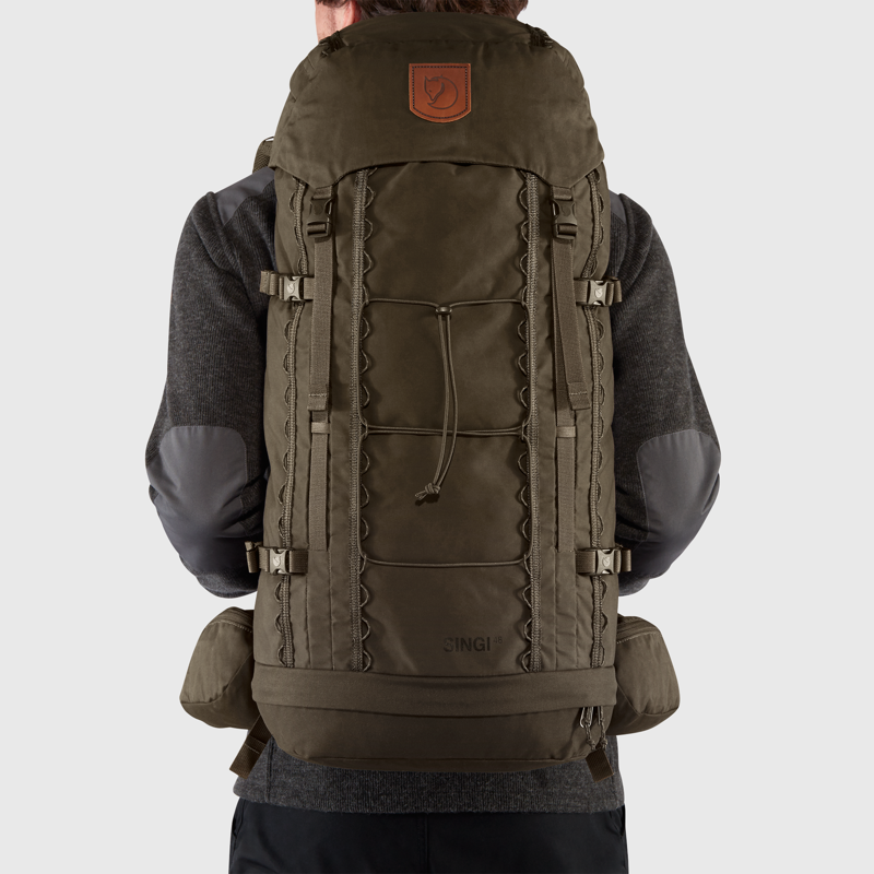Fjallraven Singi 48 Clay-2