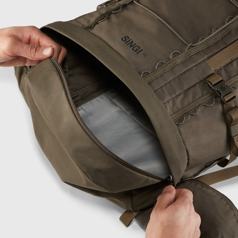 Fjallraven Singi 48 Clay-5