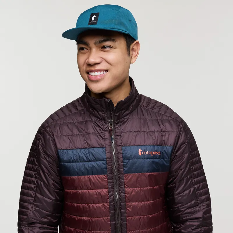 Cotopaxi Cada Dia Five-Panel Hat Abyss-2