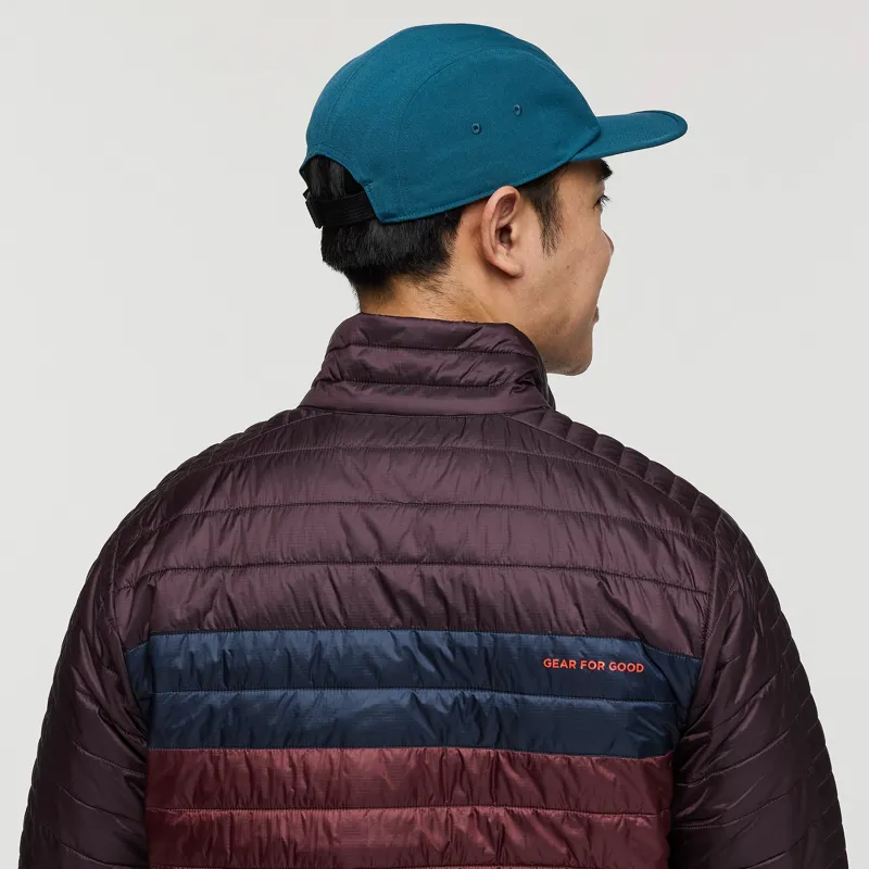 Cotopaxi Cada Dia Five-Panel Hat Abyss-4