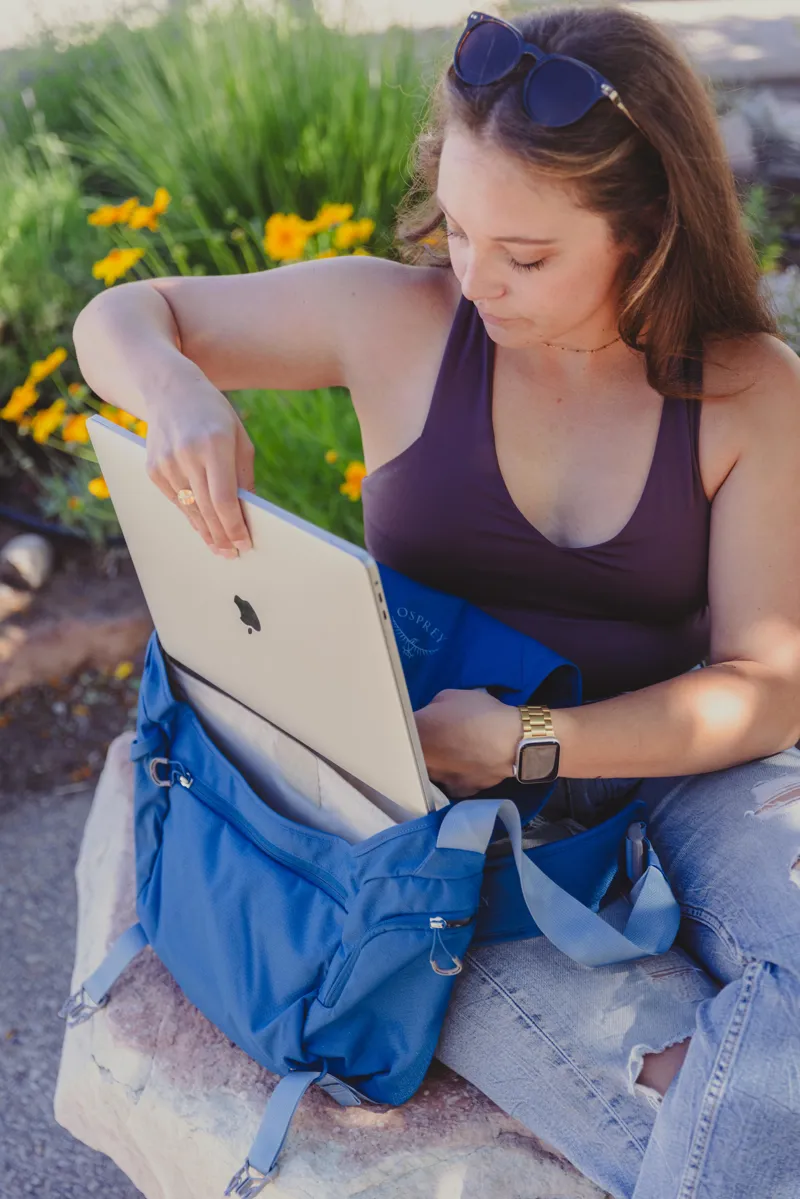 Osprey Daylite Messenger Bag Black-5