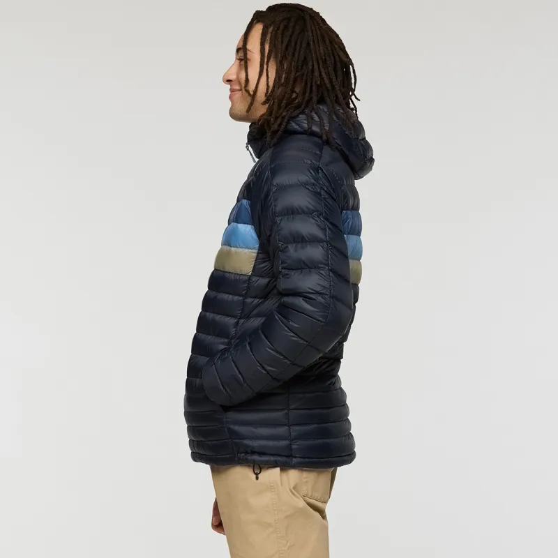 Cotopaxi Men's Fuego Down Hooded Jacket Carbon-9