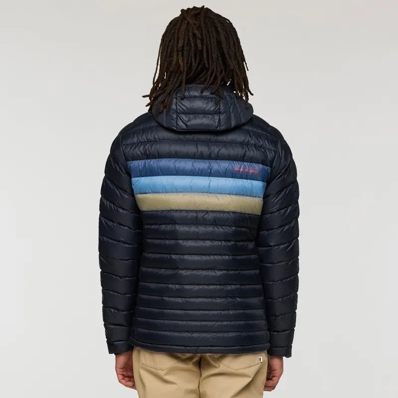 Cotopaxi Men's Fuego Down Hooded Jacket Carbon-8