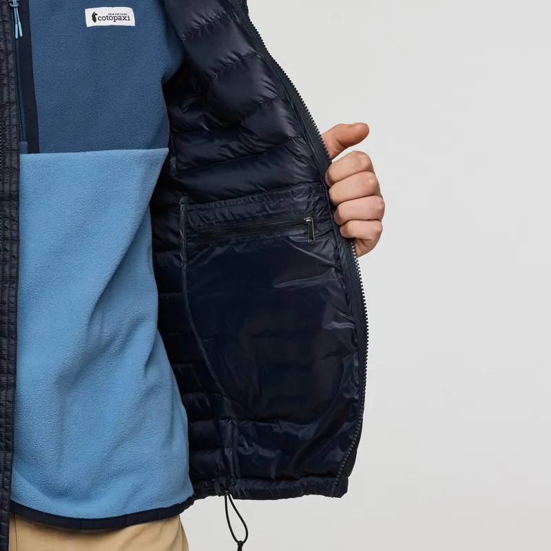 Cotopaxi Men's Fuego Down Hooded Jacket Carbon-4