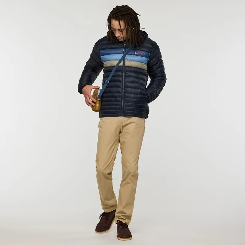 Cotopaxi Men's Fuego Down Hooded Jacket Carbon-3