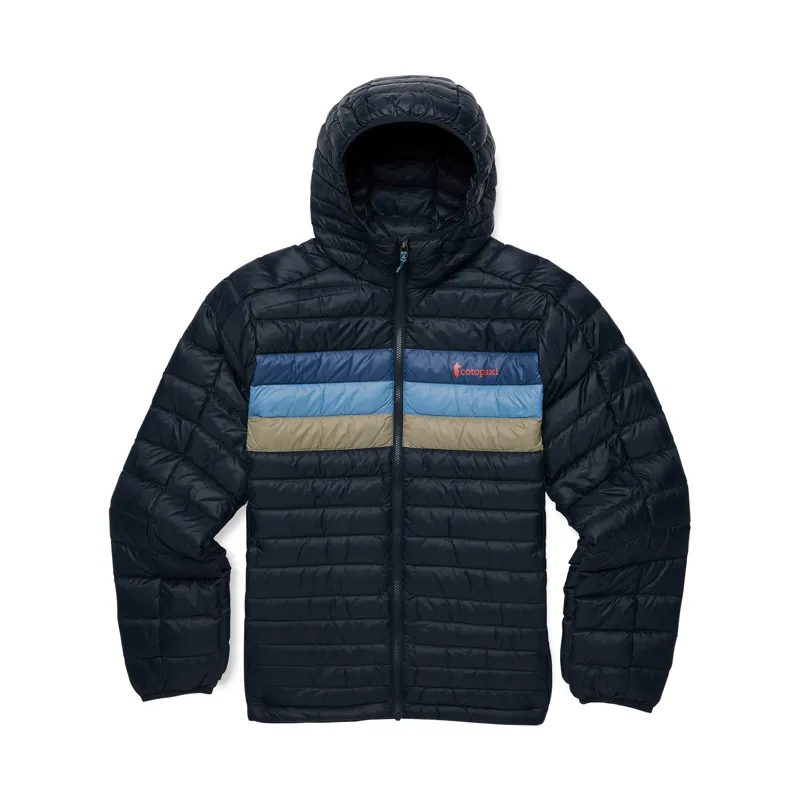 Cotopaxi Men's Fuego Down Hooded Jacket Carbon