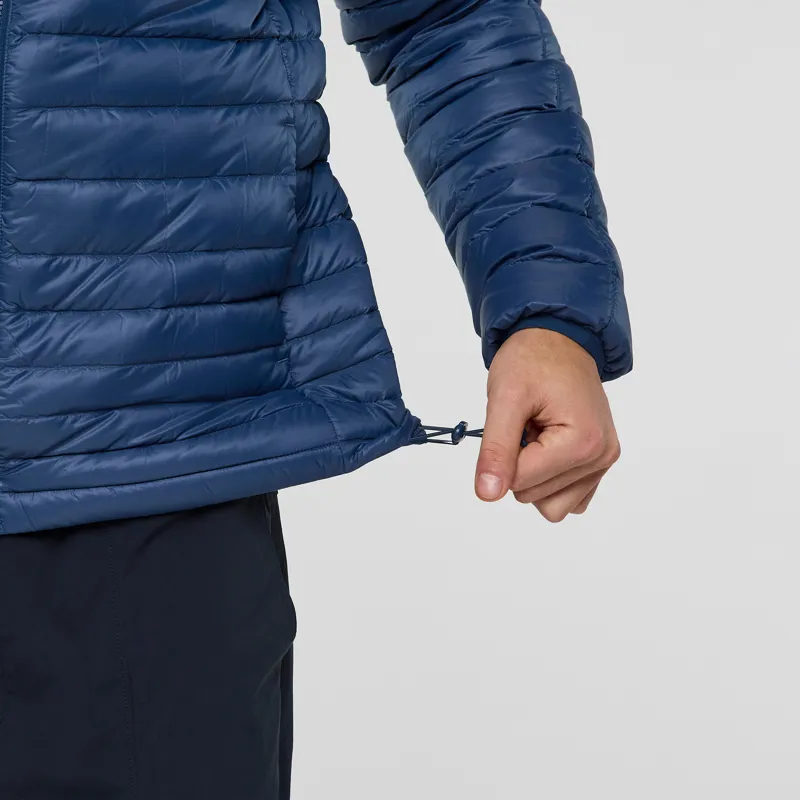 Cotopaxi Men's Fuego Down Hooded Jacket Deep Sea-3