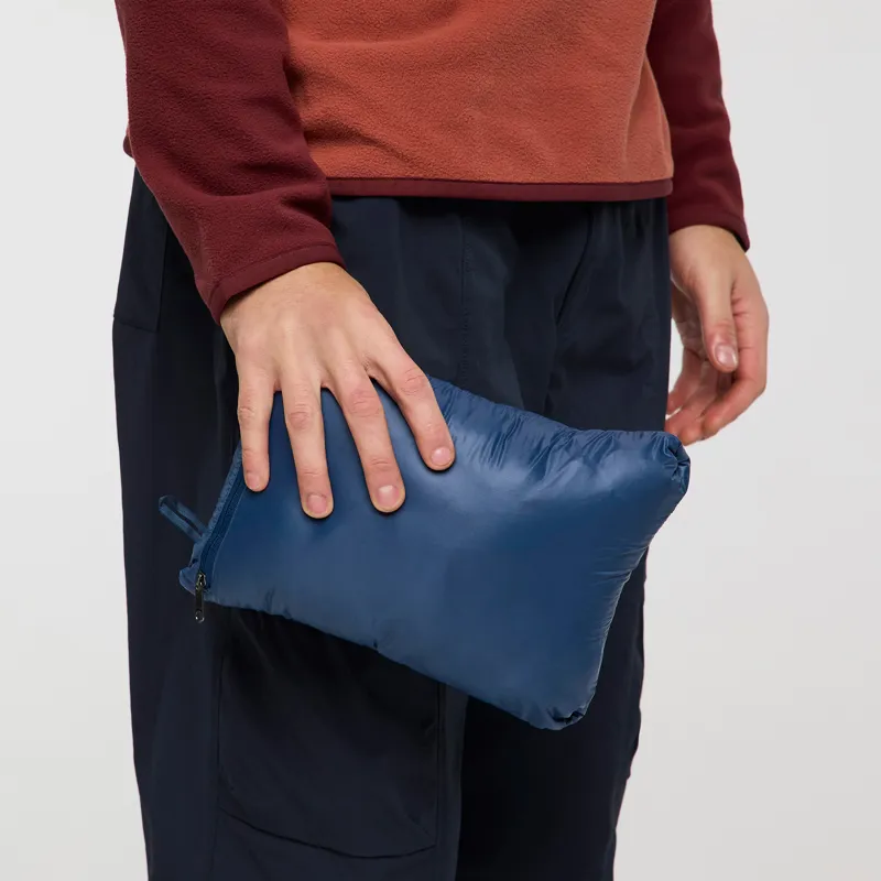 Cotopaxi Men's Fuego Down Hooded Jacket Deep Sea-2