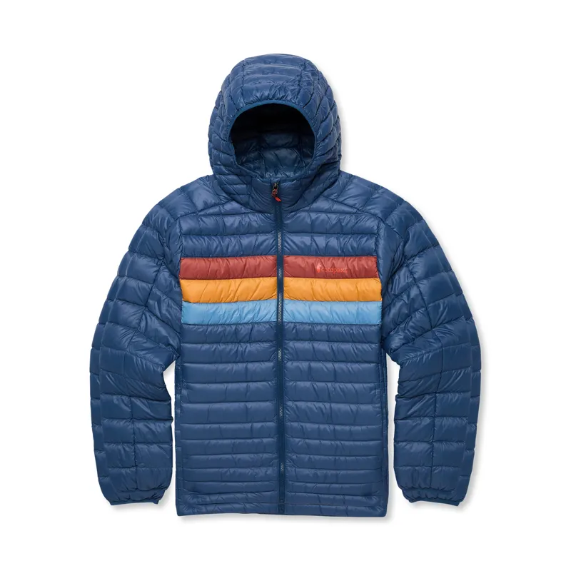 Cotopaxi Men's Fuego Down Hooded Jacket Deep Sea