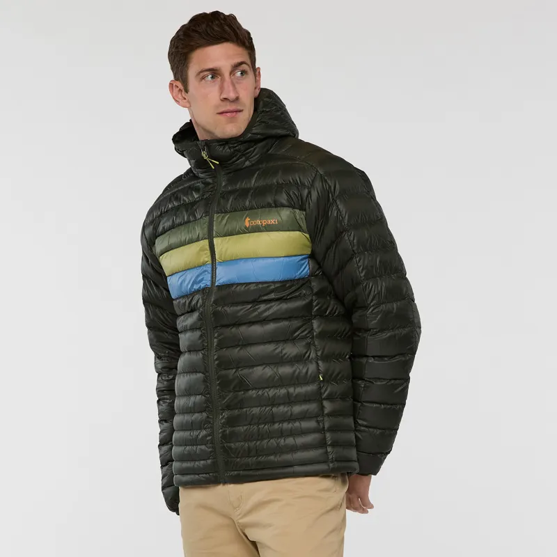 Cotopaxi Men's Fuego Down Hooded Jacket Woods-9