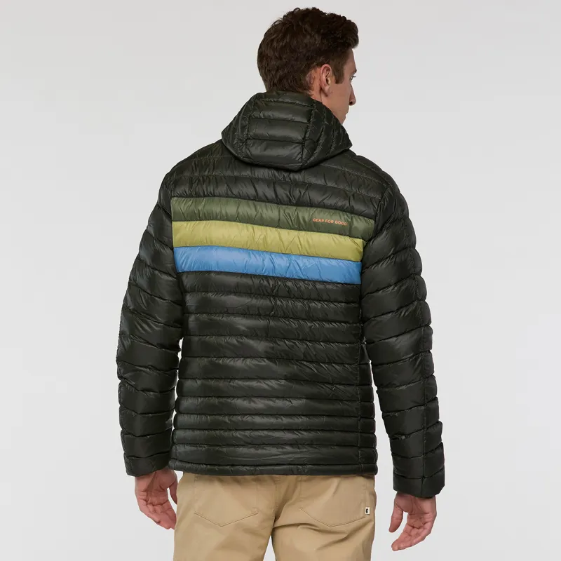 Cotopaxi Men's Fuego Down Hooded Jacket Woods-7