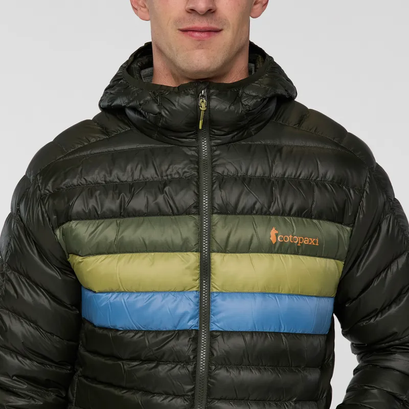 Cotopaxi Men's Fuego Down Hooded Jacket Woods-5
