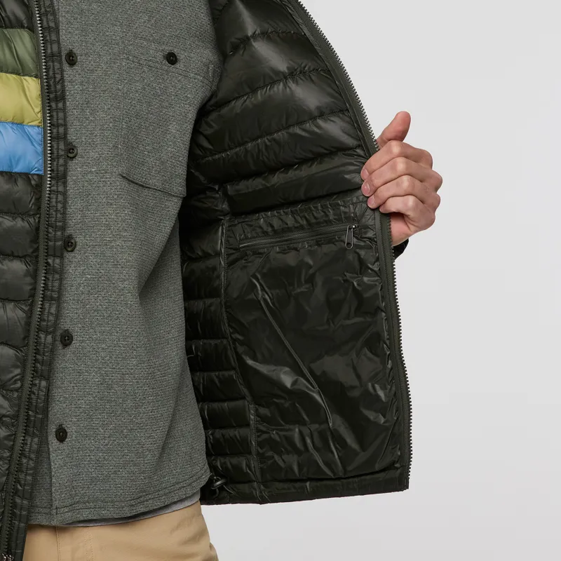 Cotopaxi Men's Fuego Down Hooded Jacket Woods-4