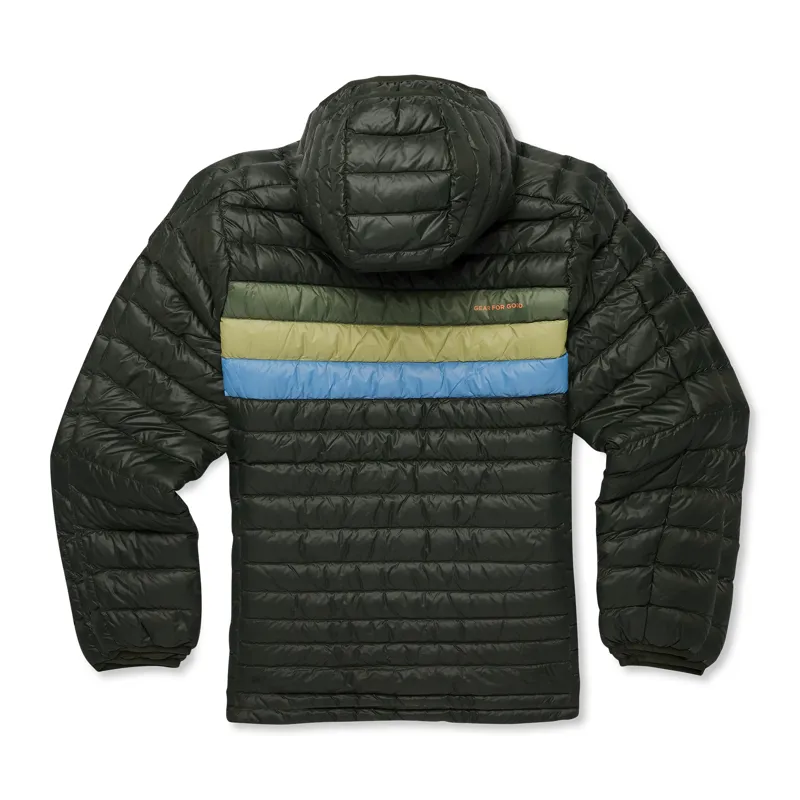 Cotopaxi Men's Fuego Down Hooded Jacket Woods-1