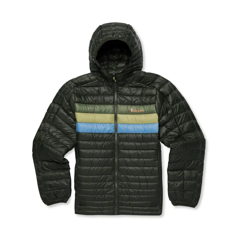 Cotopaxi Men's Fuego Down Hooded Jacket Woods