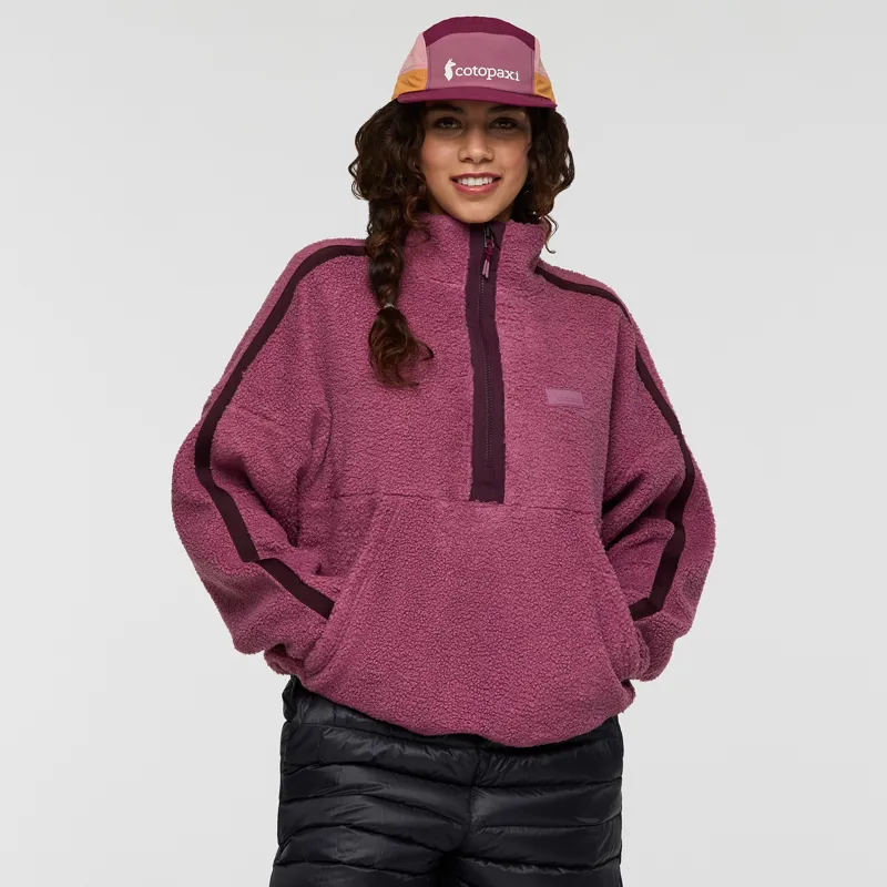Cotopaxi Women's Bacano Fleece Pullover Fig-6