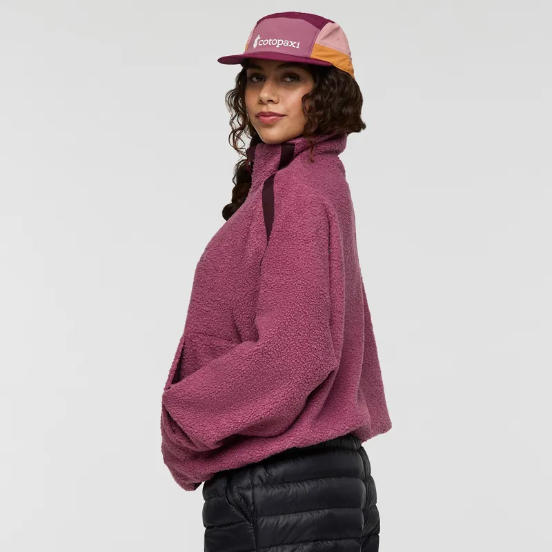 Cotopaxi Women's Bacano Fleece Pullover Fig-5