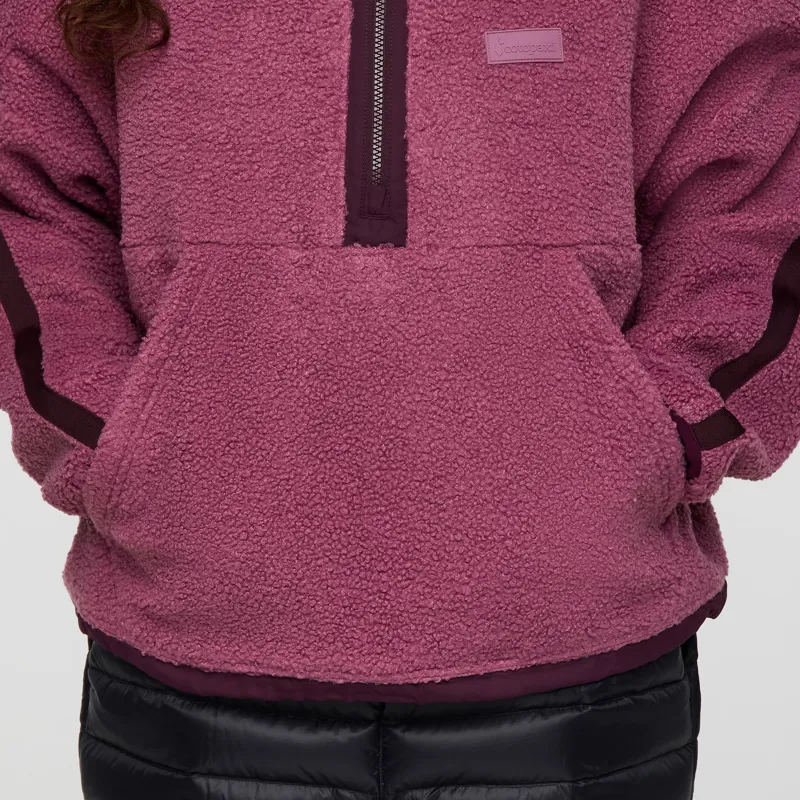 Cotopaxi Women's Bacano Fleece Pullover Fig-3