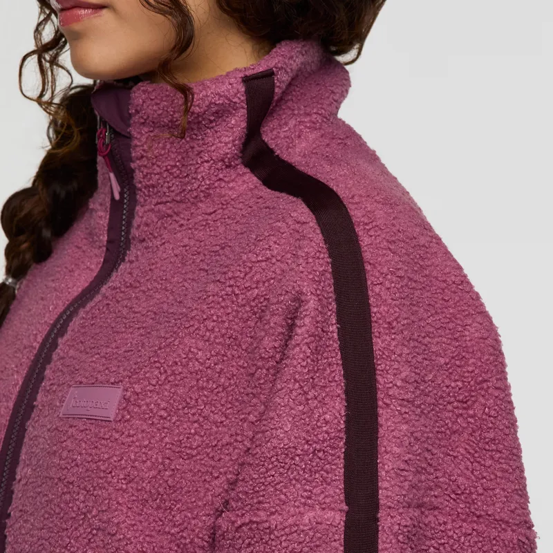 Cotopaxi Women's Bacano Fleece Pullover Fig-2