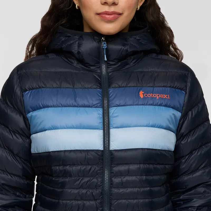 Cotopaxi Women's Fuego Down Hooded Jacket Carbon-7
