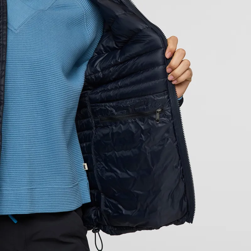 Cotopaxi Women's Fuego Down Hooded Jacket Carbon-6