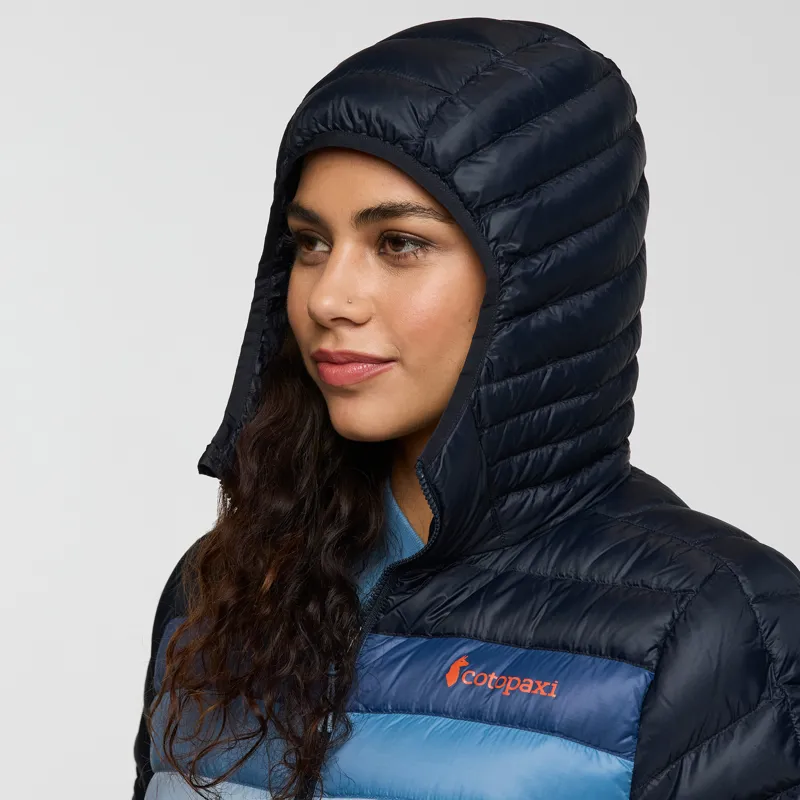 Cotopaxi Women's Fuego Down Hooded Jacket Carbon-5