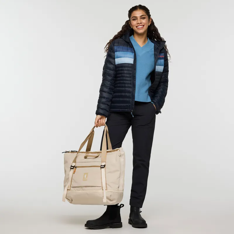 Cotopaxi Women's Fuego Down Hooded Jacket Carbon-2