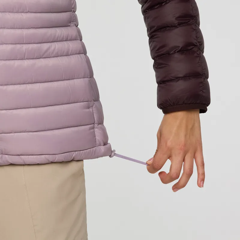 Cotopaxi Women's Fuego Down Hooded Jacket Coffee Quartz-7