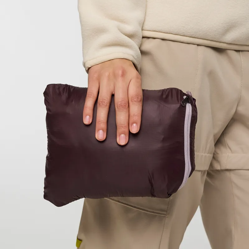 Cotopaxi Women's Fuego Down Hooded Jacket Coffee Quartz-2