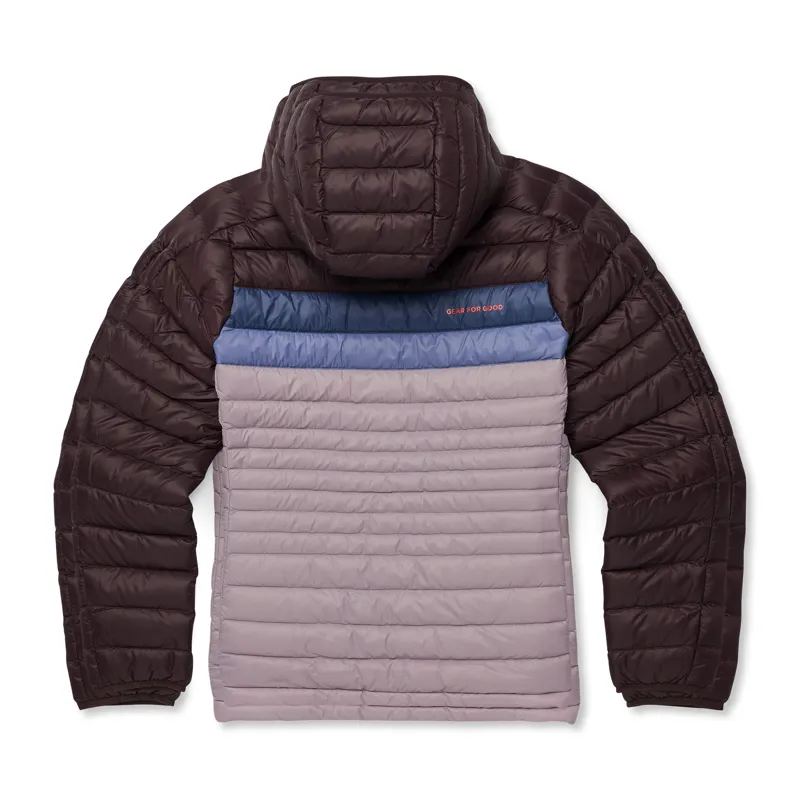 Cotopaxi Women's Fuego Down Hooded Jacket Coffee Quartz-1