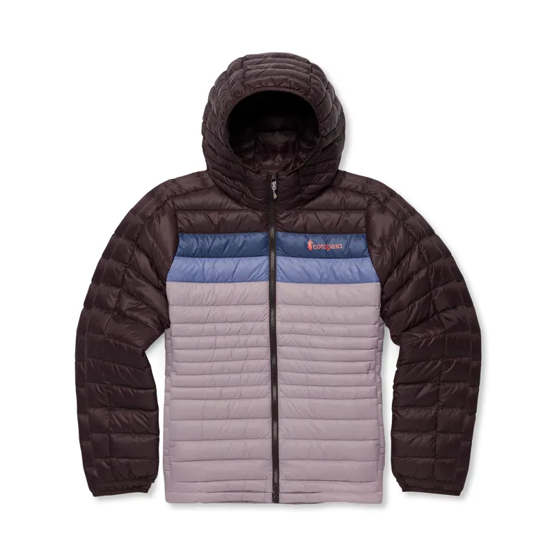 Cotopaxi Women's Fuego Down Hooded Jacket Coffee Quartz