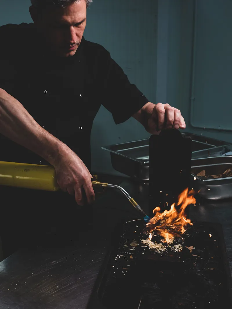 Firepot Toasted Banana Porridge-4