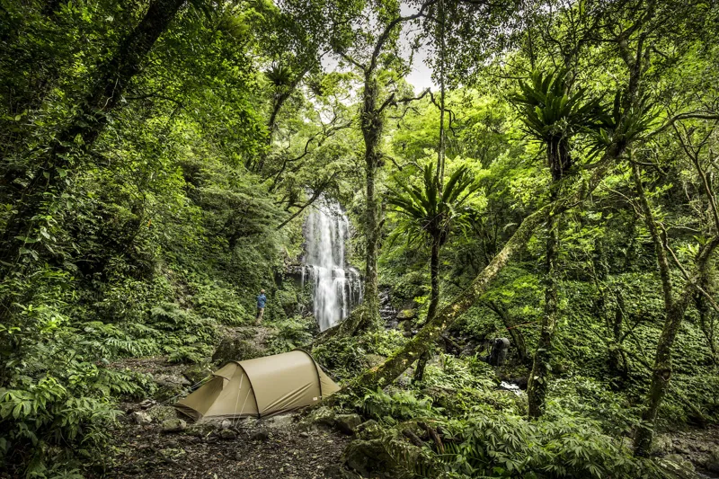 Fjallraven Abisko Lite 3 Tent Pine Green-4