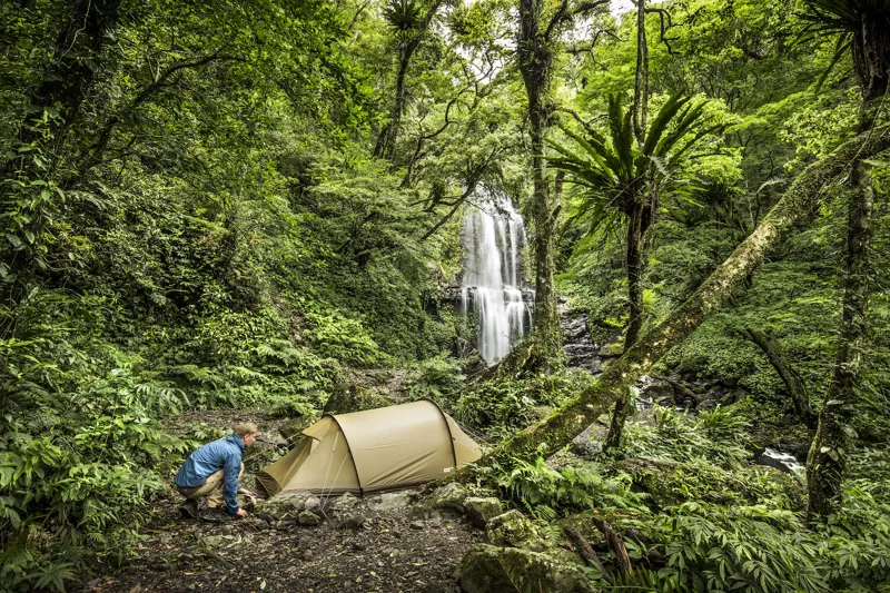 Fjallraven Abisko Lite 3 Tent Pine Green-6