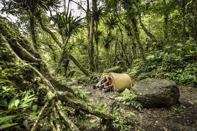 Fjallraven Abisko Lite 3 Tent Pine Green-8