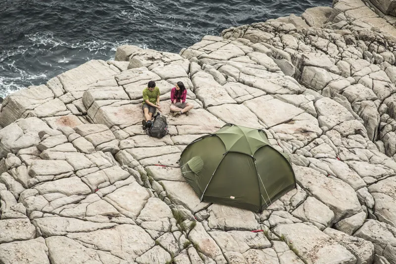 Fjallraven Abisko Dome 2 Tent Sand-2