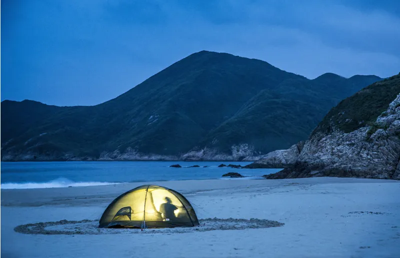 Fjallraven Abisko Dome 2 Tent Sand-3