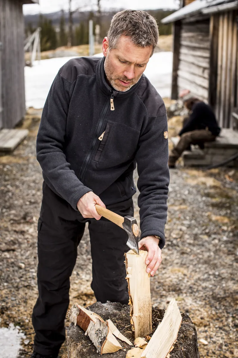 Fjallraven Mens Buck Fleece Chestnut-7