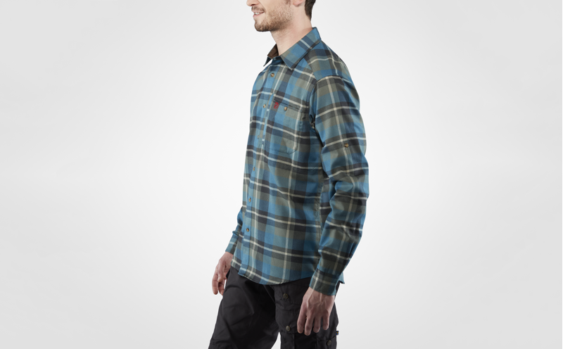 Fjallraven Mens Fjallglim Shirt Laurel Green-4