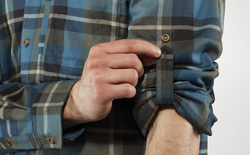 Fjallraven Mens Fjallglim Shirt Laurel Green-6