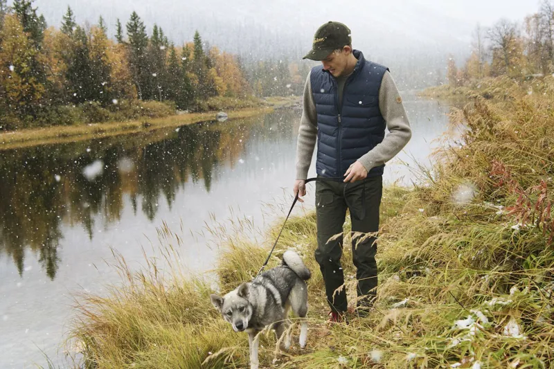 Fjallraven Mens Greenland Jeans Dark Navy-5