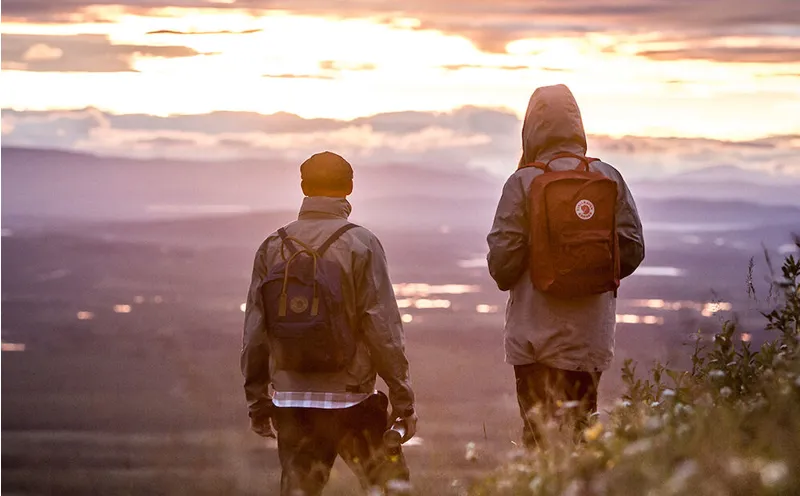 Fjallraven Womens Kiruna Padded Parka Navy-1