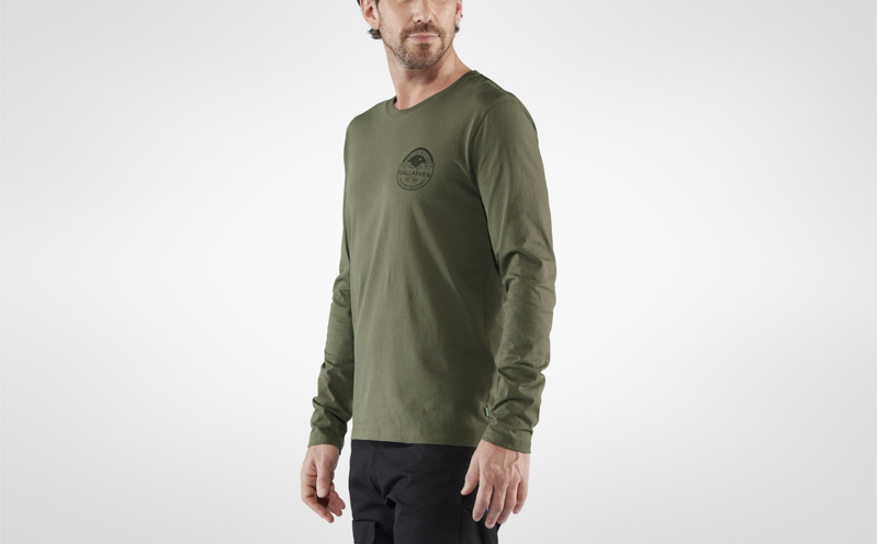 Fjallraven Mens Forever Nature Long Sleeve T-Shirt Autumn-4