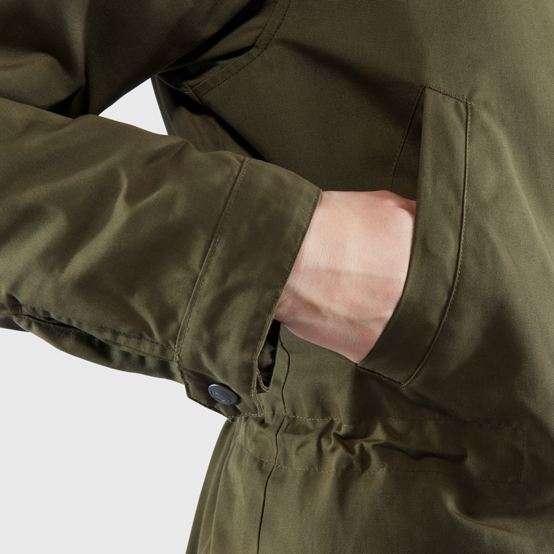 Fjallraven Women's Greenland Winter Parka Laurel Green-3