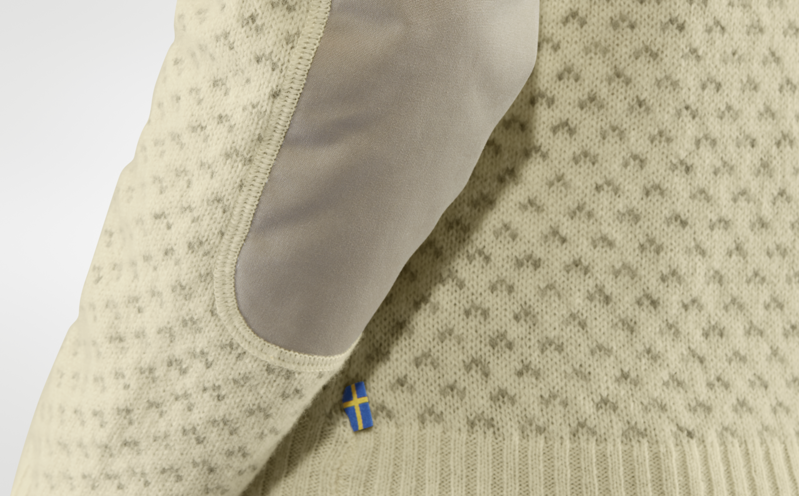 Fjallraven Womens Ovik Nordic Sweater Dark Navy-5