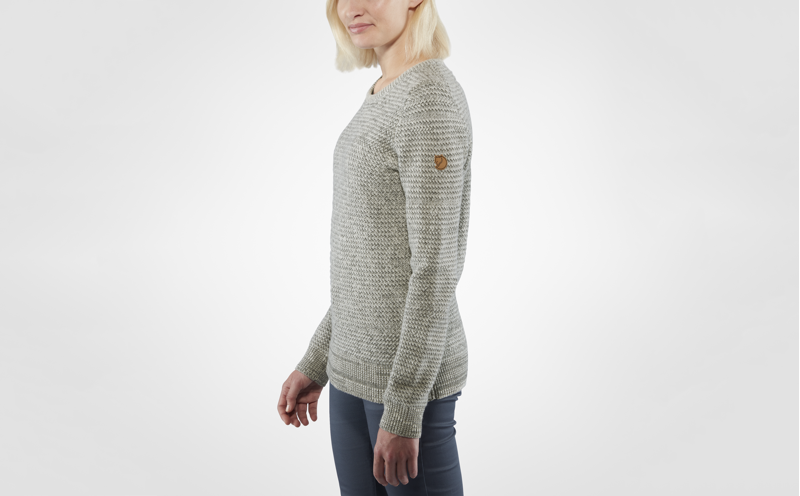 Fjallraven Womens Ovik Structure Sweater Shell-3