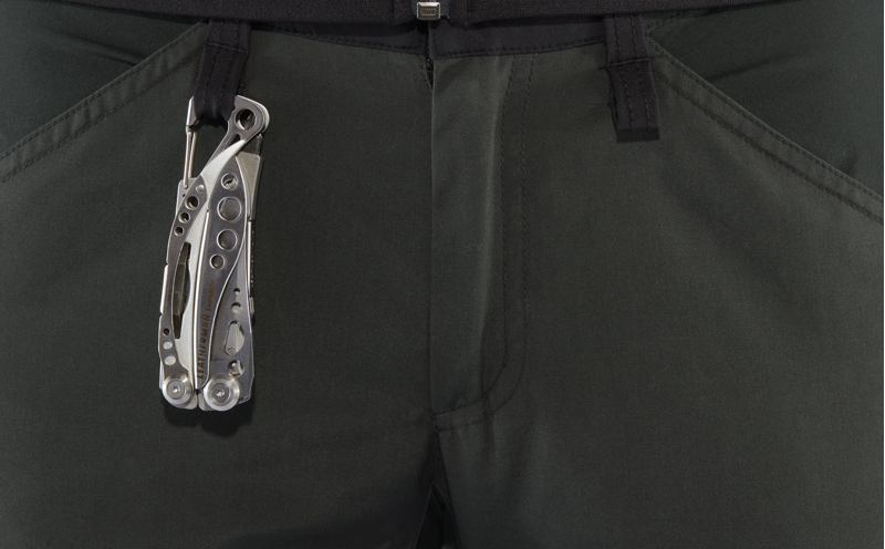 Fjallraven Womens Kaipak Trousers Curved Patina Green-4